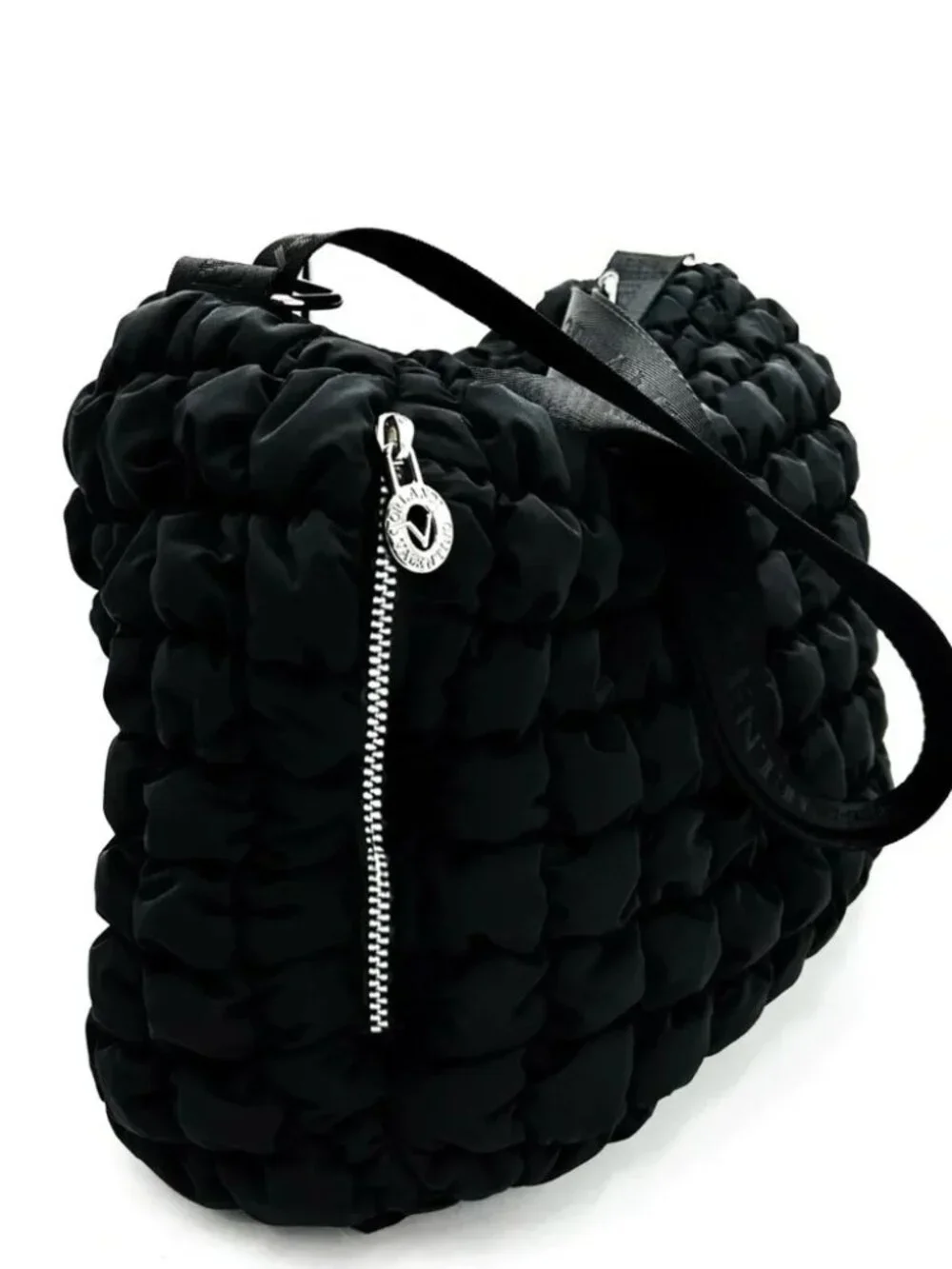 Valentino Orlandi Medium Quilted Crossbody Bag